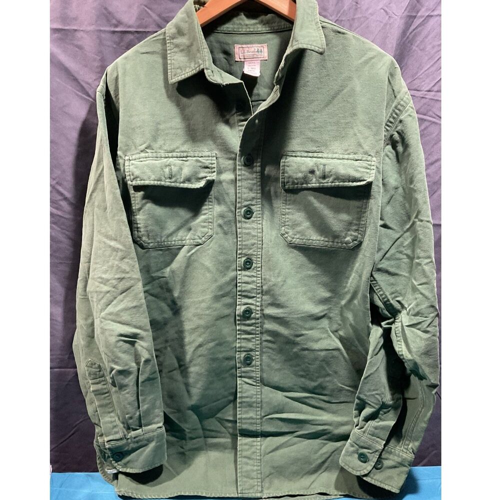 Vintage L.L. Bean Chamois Shirt